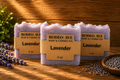 Lavender scented soap