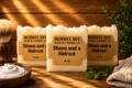 Shave and Haircut scented soap