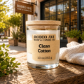 Clean Cotton scented candle