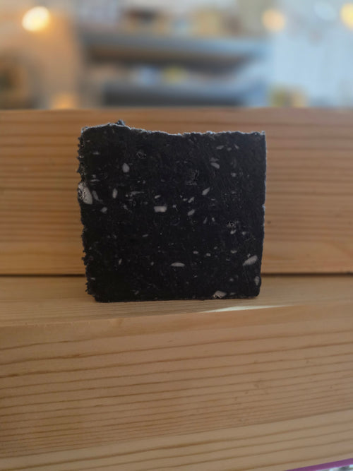 Activated Charcoal unscented facial bar