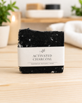 Activated Charcoal unscented facial bar