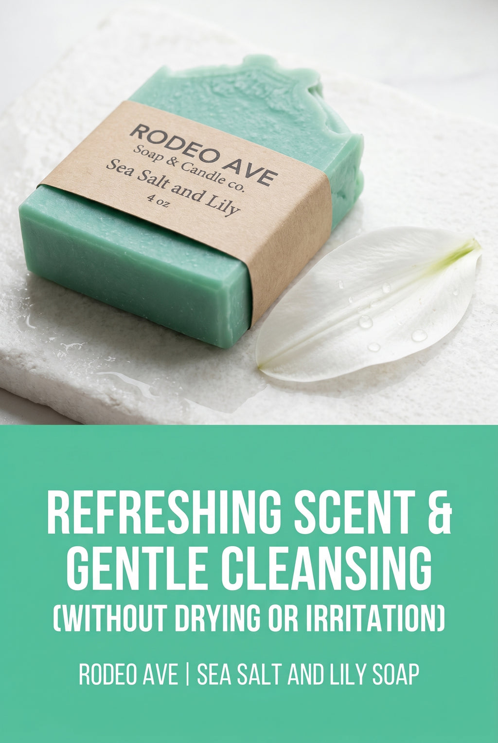 Sea Salt and Lily soap
