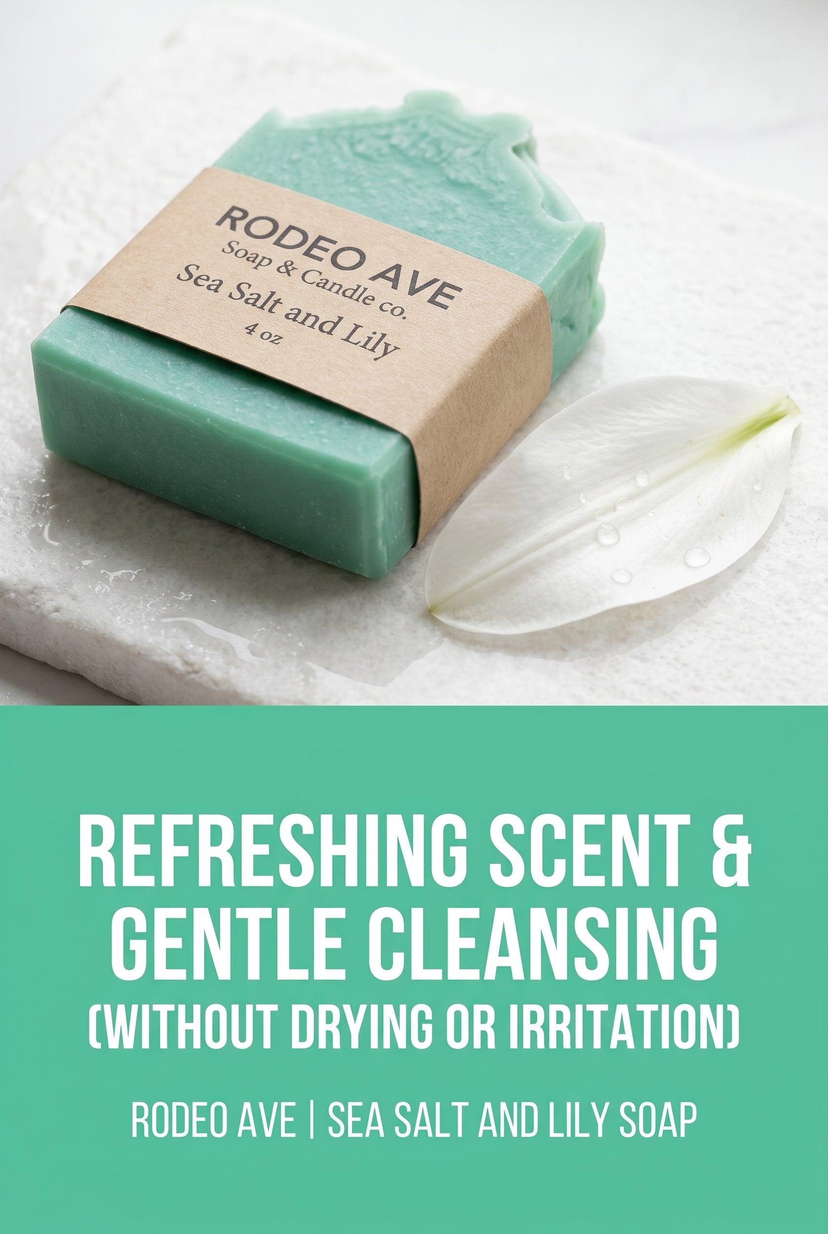 Sea Salt and Lily soap